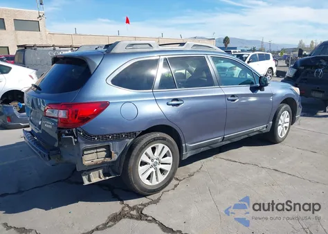 2015 Subaru Outback 2.5I Premium из США, поврежденный, VIN 4S4BSAFC2F3325195